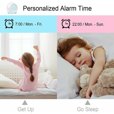 Reloj despertador para niños con forma de melocotón, lámpara LED digital, reloj  despertador, luz nocturna, niña