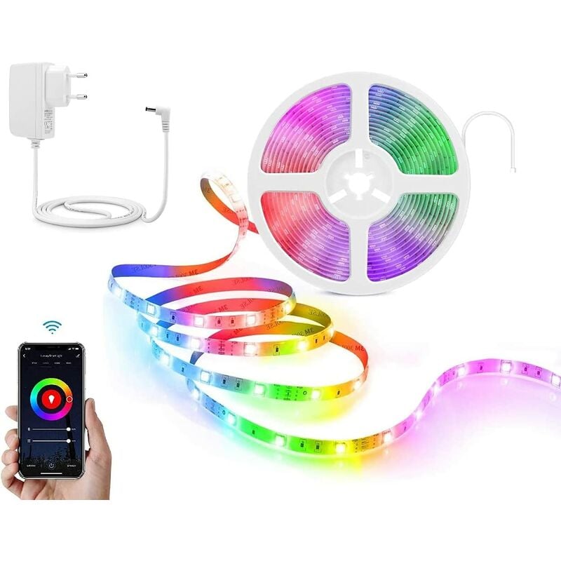 Striscia LED RGBW Dimmerabile Philips Hue WHITE AND COLOR AMBIANCE  LED/20W/230V 2 m