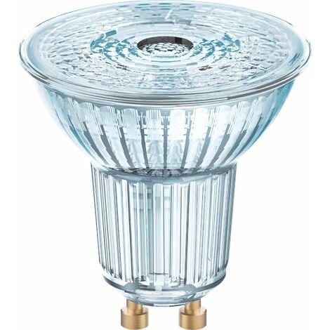 Bellalux Ampoule Réflecteur GU10 PAR16 6.9W Lumière du jour 6500K 36°.
