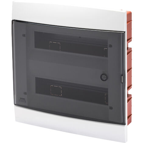 Gewiss GW-40233TB Tableau encastré blanc laiteux 24M
