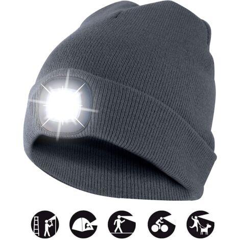 Lampe Frontale LED 1 W Velamp IH510DL – Résistante Aux Chocs, Grise – Pour Activités Outdoor Et Industrie