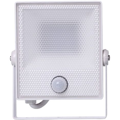 Kai 56004 Slim LED Floodlight Avec Détecteur PIR 20 W Blanc 4000K Naturel (1/4)