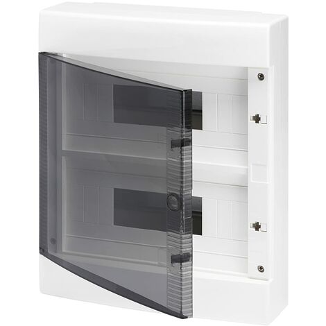 Armoire à portes transparentes sans halogène Gewiss 24 (1/4)