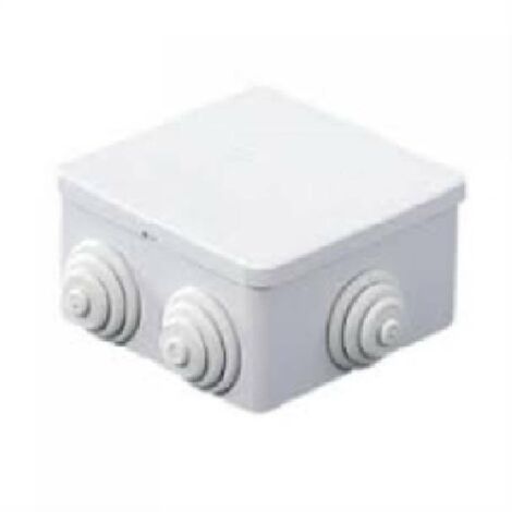 Gewiss GW-44003 Boîte de jonction avec couvercle à pression IP44 80X80X40