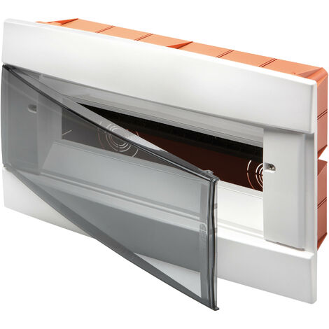 Gewiss GW-40229TB Tableau de distribution encastré blanc laiteux 12M