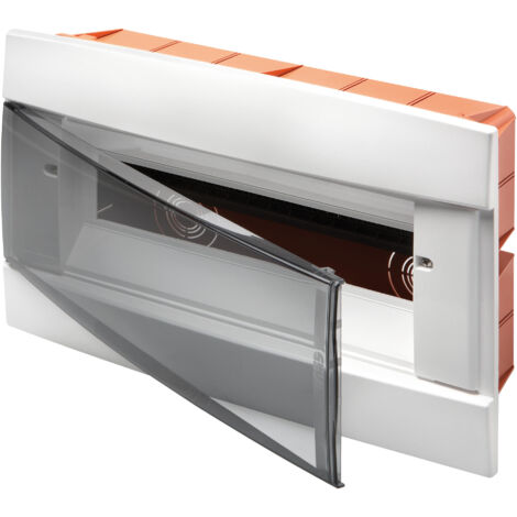 Gewiss GW-40229TB Tableau de distribution encastré blanc laiteux 12M