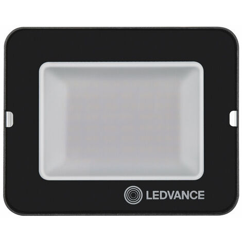 Ledvance – Projecteur à détecteur de mouvement 50W – Luminosité 5000lm – Température couleur 6500K – Résistant IP65 – Métal noir pour extérieur (1/6)