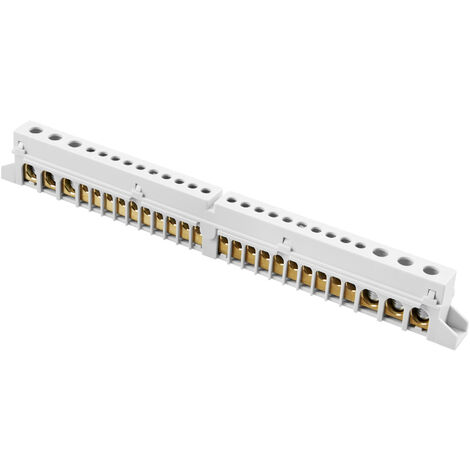 BORNIER POUR COFFRET (3X25)+(10X10) GEWISS GW40402