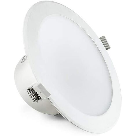 Sydney Lightning 17W Downlight LED tricolore 1474lm 230V Trou 145-155mm (1/5)