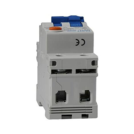 Interrupteur Différentiel FI LS 1P+N 16A 30mA - Protection Surcharge Et Fuites
