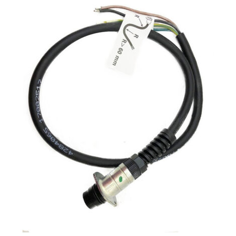 Faac – Câble ruban de remplacement femelle – Pièce détachée pour motorisation de portail – Compatible avec code 402 – Usage professionnel