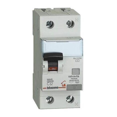 Bticino GC8813AC32 Disjoncteur différentiel 32A