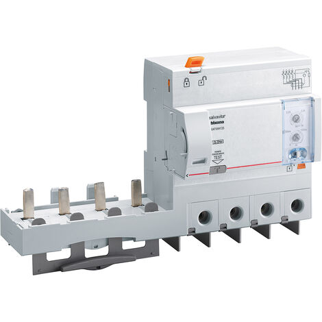 Module Différentiel Bticino Btdin 4P 63A 400V Tipo F IP20 6M G47XF63 (1/4)
