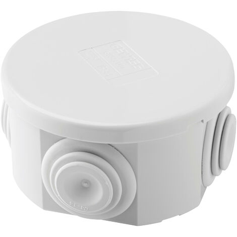 Boîtier de dérivation avec couvercle bas 65x35 gw44001 (1/4)
