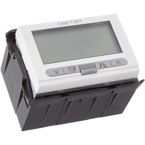 Thermostat d'environnement numérique à encaissement BPT TA-350 Blanc 69400010