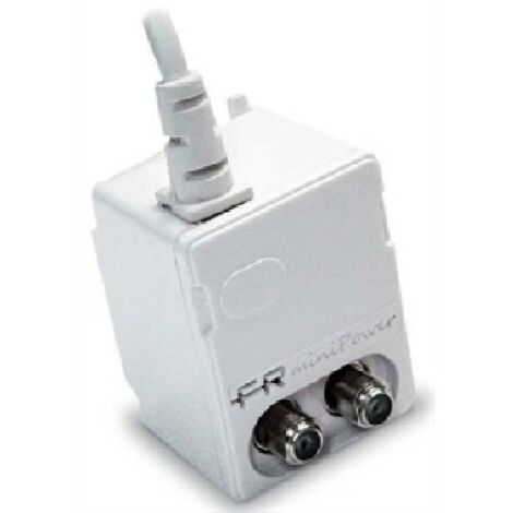 Alimentation Fracarro Switching mini 12V 200mA connecteur F à fiche 270021 (1/3)