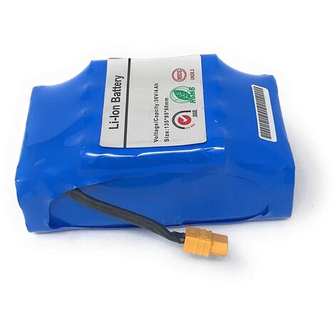 36V 4400 mAh Batterie Lithium pour Hoverboard Smart Balance Remplacement
