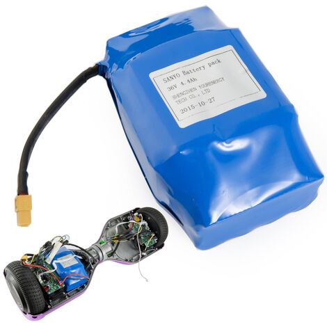 36V 4400 mAh Batterie Lithium pour Hoverboard Smart Balance Remplacement
