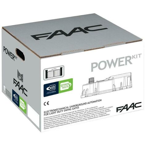 POWER KIT FAAC Underground Automation 3,5M 230V SAFE 106746445