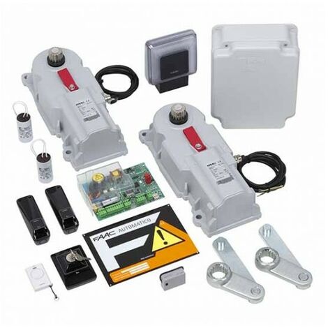 POWER KIT FAAC Underground Automation 3,5M 230V SAFE 106746445