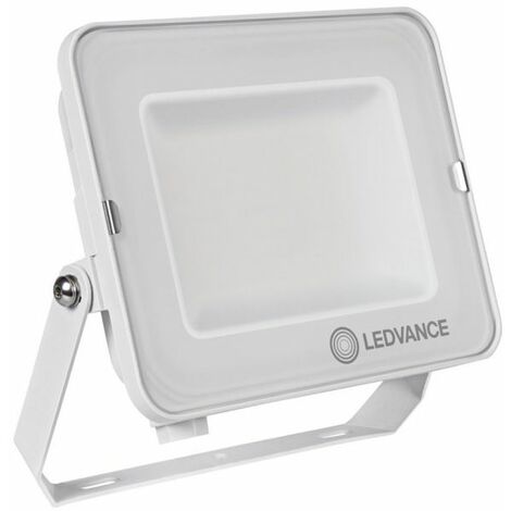 Ledvance – Projecteur LED 50W IP65 – Lumière froide 6500K – 5000lm – Équivalent 400W – Pour extérieur et chantiers
