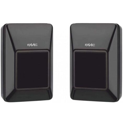 Faac – Photocellule murale XP30 – Alimentation 24V AC/DC – Portée 30 mètres – IP54 – Installation murale – 785105