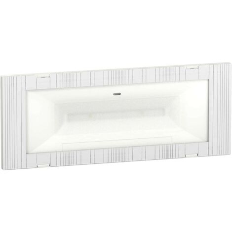 Schneider Electric – Lampe de secours LED 11W – Autonomie 2h – Flux lumineux 130lm – IP42 pour éclairage de sécurité – Installation facile