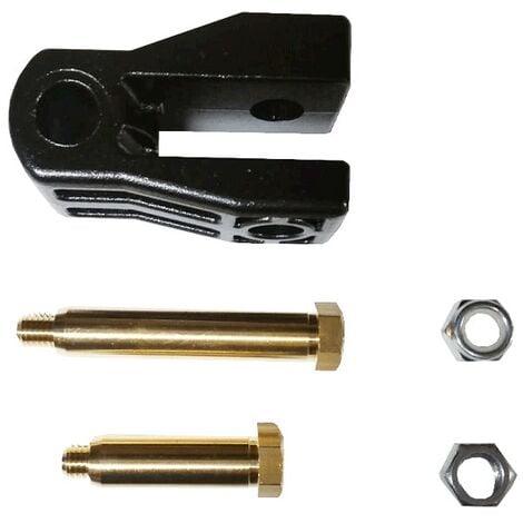 FAAC 4900645 Aluminium Fork Pack Rear Connection For Cylinders