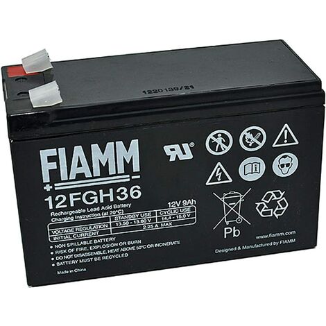 Fiamm Batteria standard - FG20721 - 12V - 7.2Ah