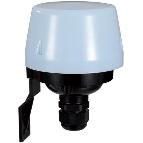 Interrupteur pour lampe 93003200 – Seuil crépusculaire réglable 5 à 50 lux – Classe de protection IP54 – Alimentation 220/240V AC – Bravo (1/2)