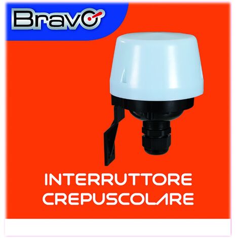 Interrupteur Crépusculaire Autonome BH Technologie Photolux IP65 - Occasion
