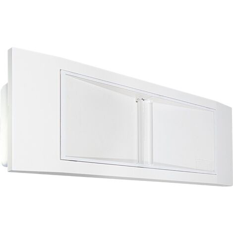 Lampe de secours 1499L 11W Beghelli Slim Stile In 8h 8106/11 Complète avec Downlight