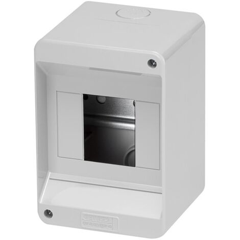 Gewiss GW-40023 Tableau mural 4M IP40 pour boîtier de bornier