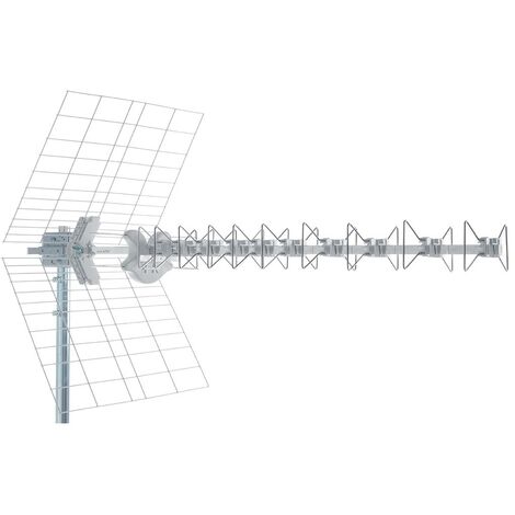Antenne biconique bande UHF Fracarro BLU10HD 5G F connecteur 10 éléments 217915 (1/4)