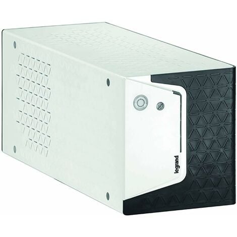 Onduleur Monophasé Ligne Interactive VI KEOR 1000VA Avec 2 Prises + USB Legrand 310187