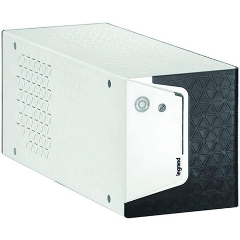 Ligne UPS Monophasée Interactive VI KEOR 800VA Avec 4 Prises + USB Legrand 310183
