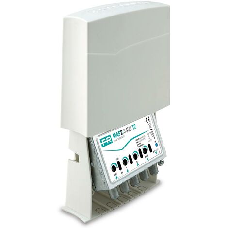 Amplificateur de mât MAP3r3U T2 2 entrées 21/28 dB Fracarro mod. 223755