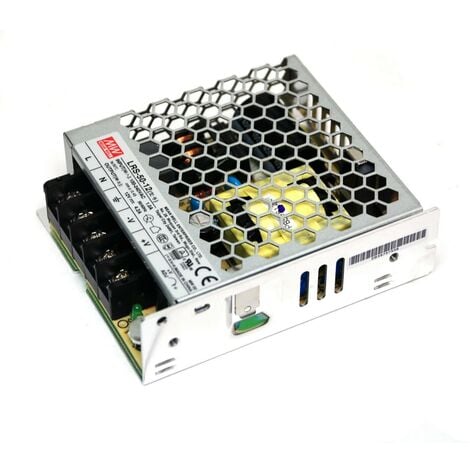 Alimentation à découpage 50,4 W 12 Vdc 4,2 A sortie unique LRS-50-12 MEANWELL