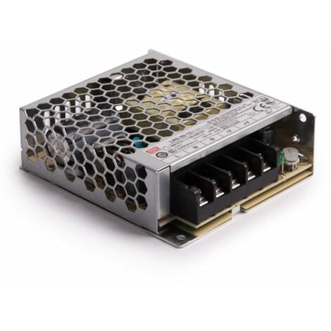 Alimentation à découpage 50,4 W 12 Vdc 4,2 A sortie unique LRS-50-12 MEANWELL