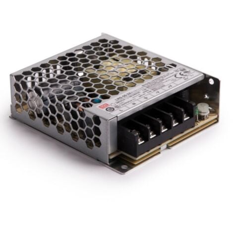 Alimentation à découpage 50W 24Vdc 2.2A sortie unique LRS-50-24 MEANWELL