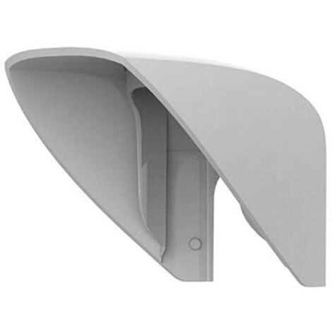 Protection du système de hotte extérieure MotionProtect contre la pluie et la neige (1/5)