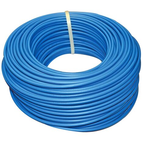 Electraline 13241 - Cable Unipolar FS17, 10 M, Sección 1 X 4 Mm2