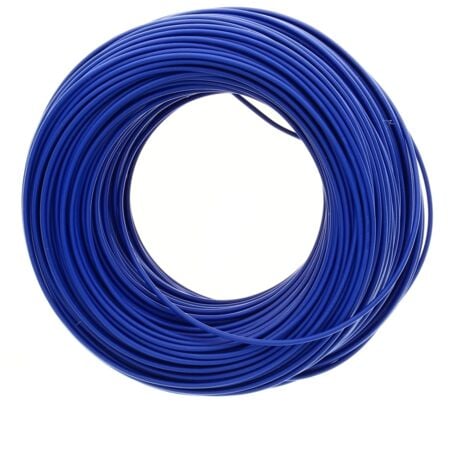 Electraline 13172 Câble Unipolaire FS17, Section 1 X 2.5 Mm², Bleu, 25