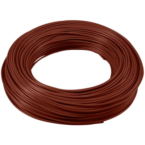 Electraline 13241 - Cable Unipolar FS17, 10 M, Sección 1 X 4 Mm2