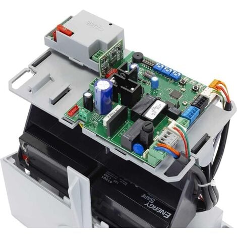 Kit d'automatisation pour portails à cames coulissants jusqu'à 10m et 400 Kg 24V 8K01MS-019