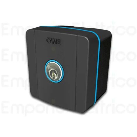 Sélecteur de clé de cylindre de bus externe avec rétro-éclairage Came 806SL-0030 (1/3)