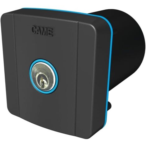 Sélecteur de clé à cylindre intégré pour bus avec rétroéclairage Came 806SL-0040 (1/4)
