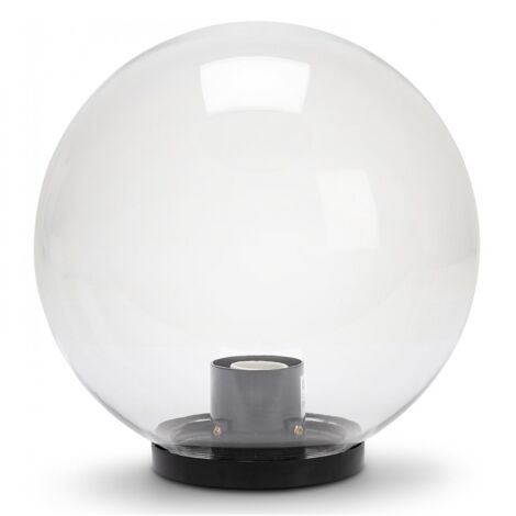 Applique extérieure sphérique IP44 250mm – Diffusion 360° – Compatible ampoules E27 jusqu'à 60W – Matériau PMMA résistant – Lgvshopping (1/5)