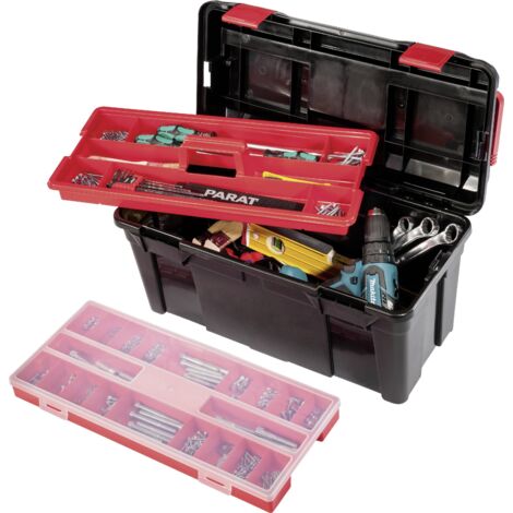 Coffre à outils 30L avec porte-petites pièces PARAT PROFI-LINE 5813000391 (1/5)