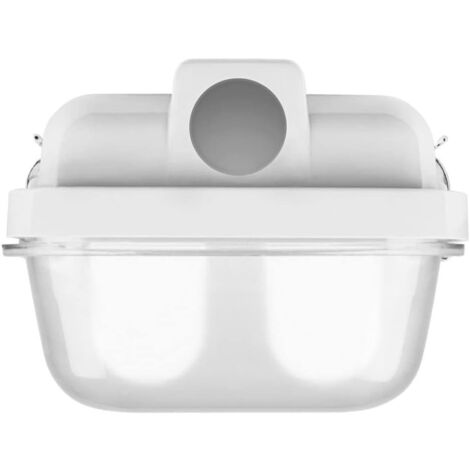 Plafonnier étanche 1200 mm pour deux tubes LED (non inclus) Douille IP65 G13 Ledvance